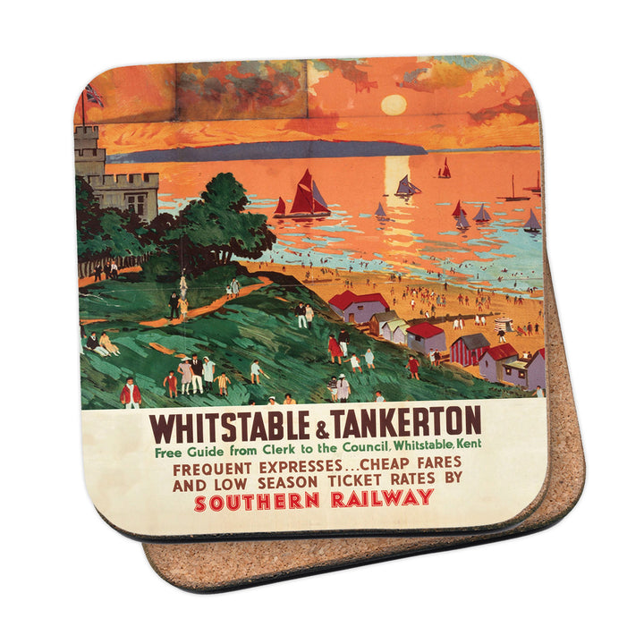 Whitstable and Tankerton Coaster