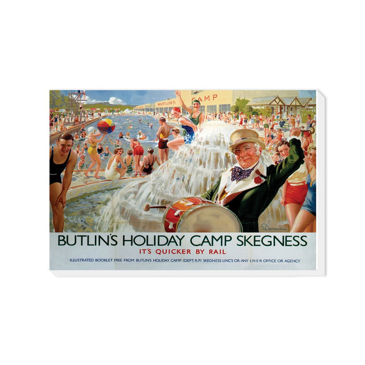 Butlins Holiday Camp Skegness - Canvas