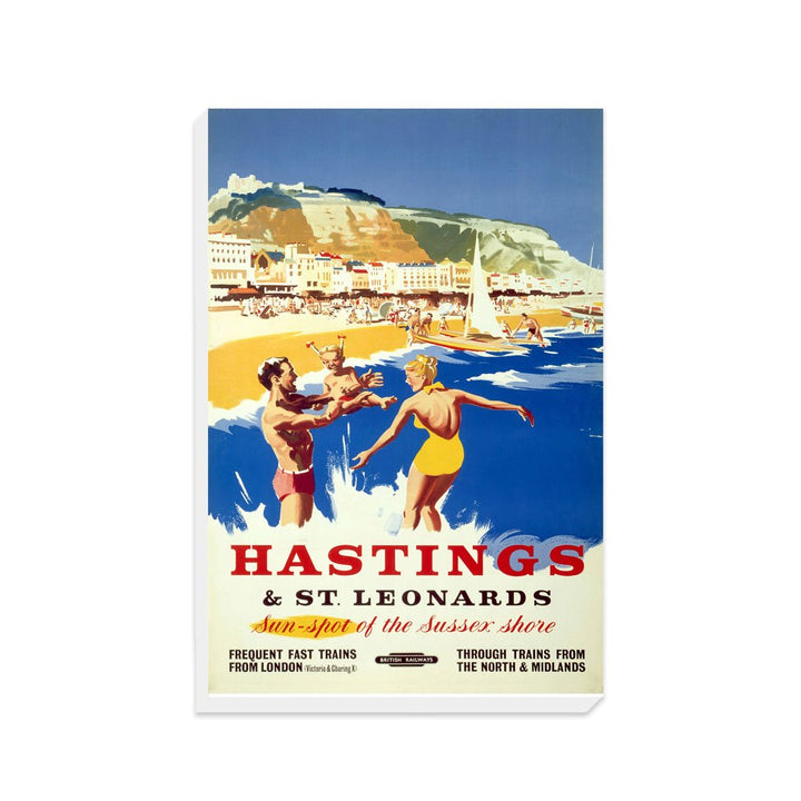 Hastings and St Leonards - Canvas