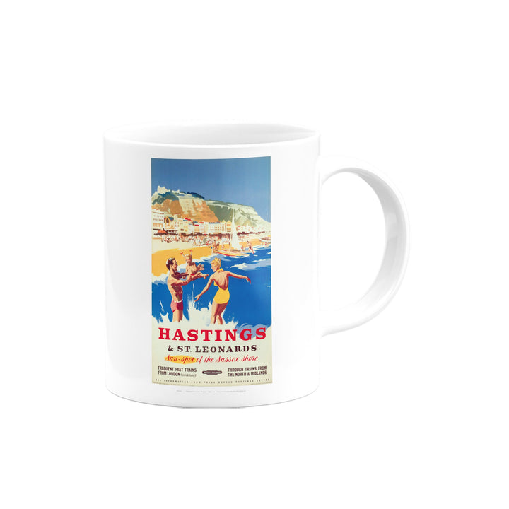 Hastings and St Leonards Mug