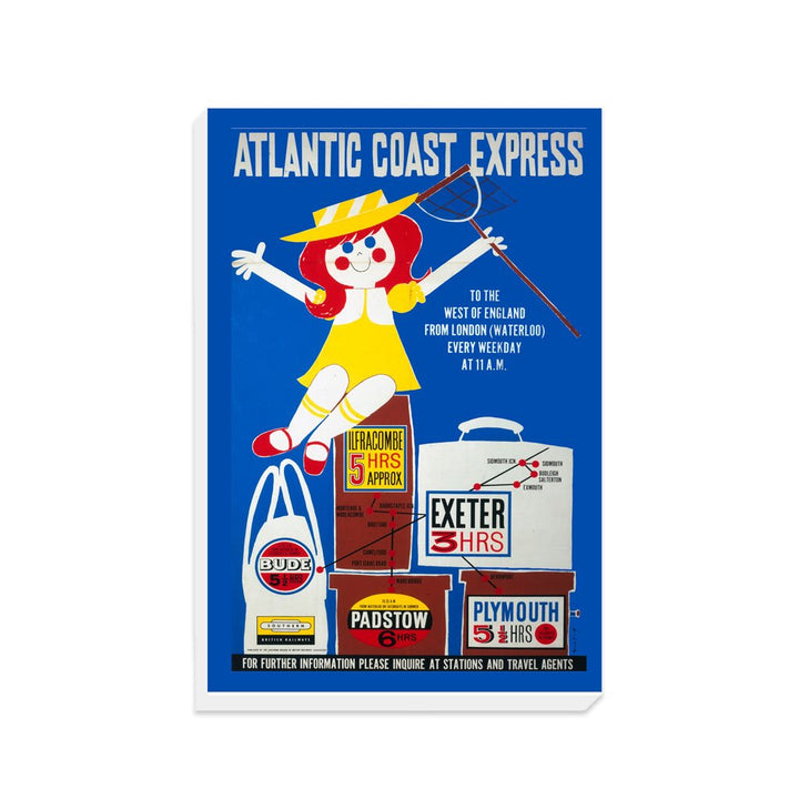 Atlantic Coast Express - Canvas