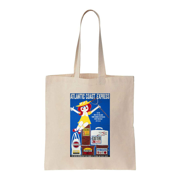 Atlantic Coast Express - Canvas Tote Bag