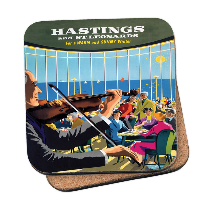 Hastings and St Leonards, Warm and Sunny Winter Coaster