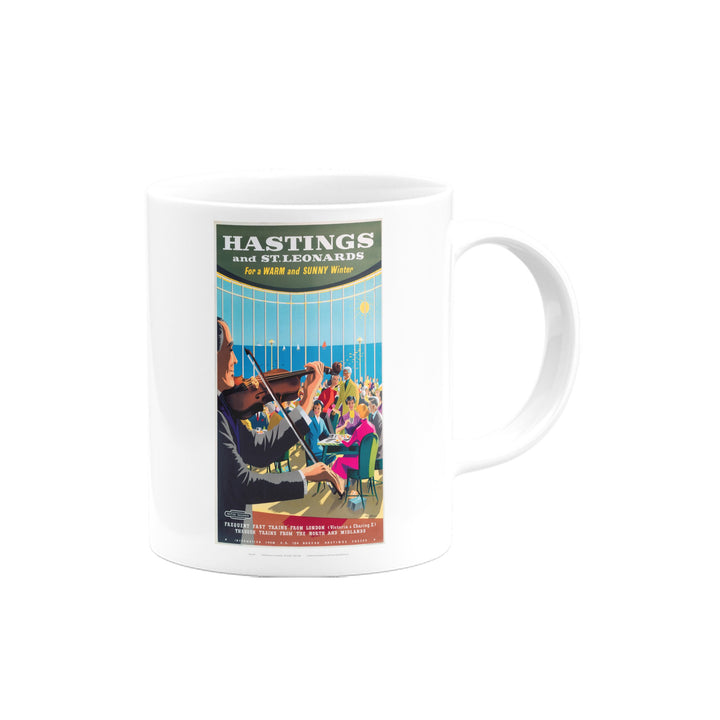 Hastings and St Leonards, Warm and Sunny Winter Mug