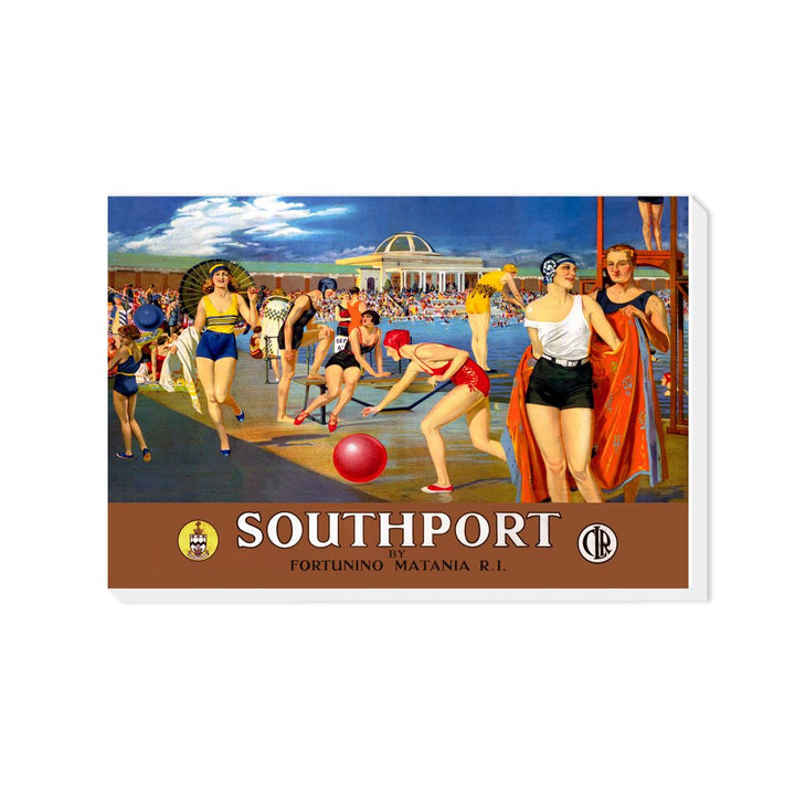 Southport - Swimming Pool - Canvas