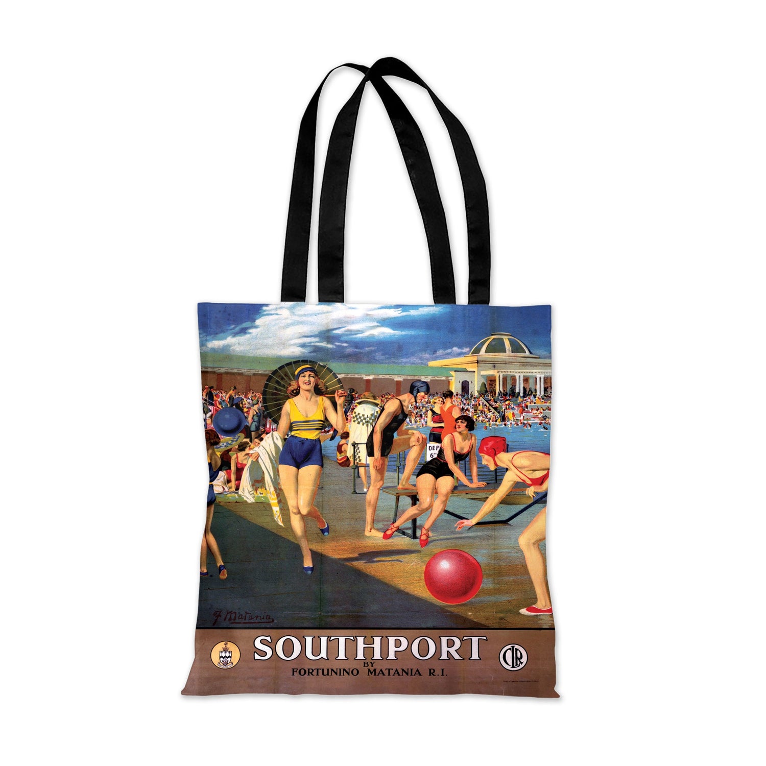 Great Western to Devon's Moors - Edge to Edge Tote Bag