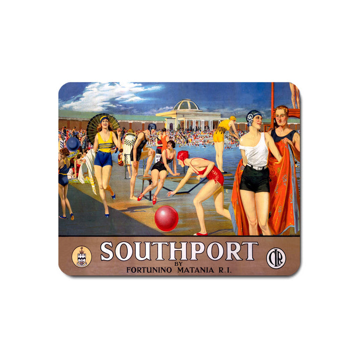 Southport - Swimming Pool - Mouse Mat