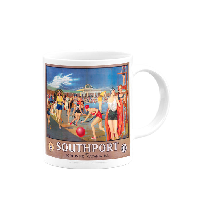 Southport - Swimming Pool Mug