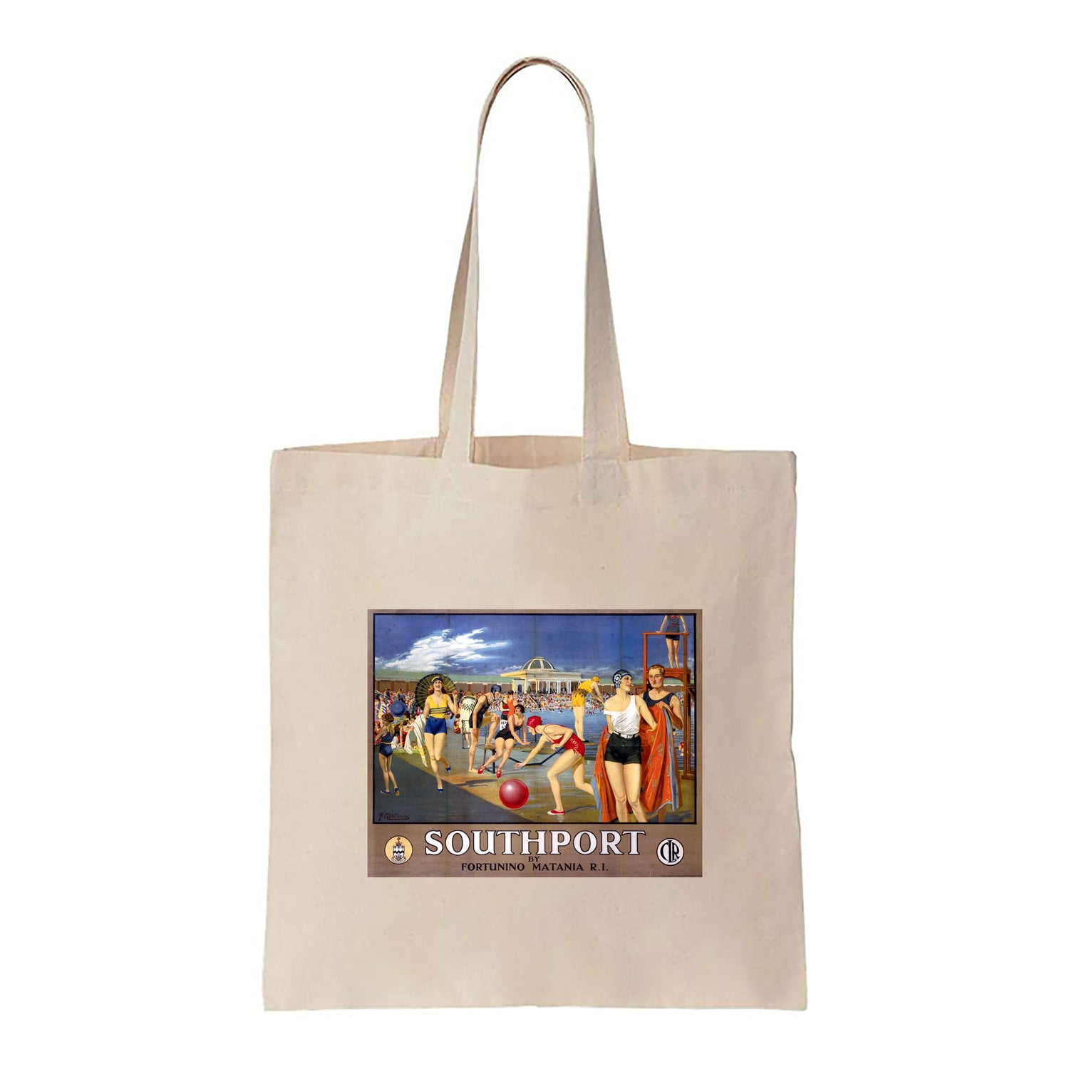 Southport - Swimming Pool - Canvas Tote Bag