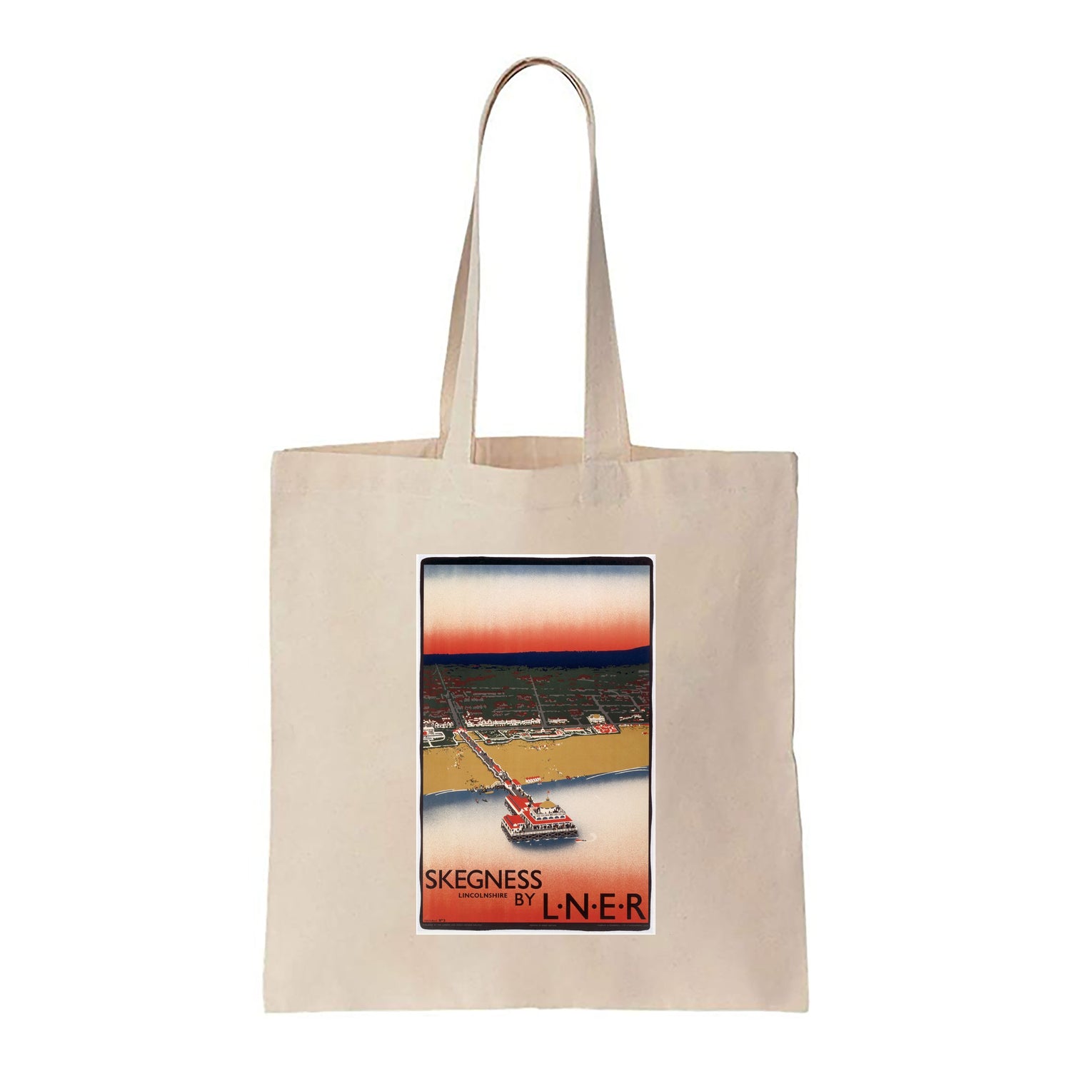 Skegness - Lincolnshire - Canvas Tote Bag