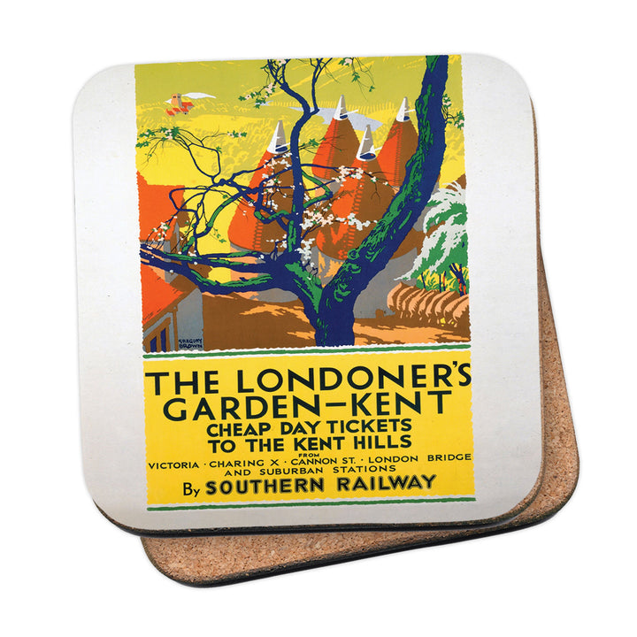 The Londoner's Garden, Kent Coaster