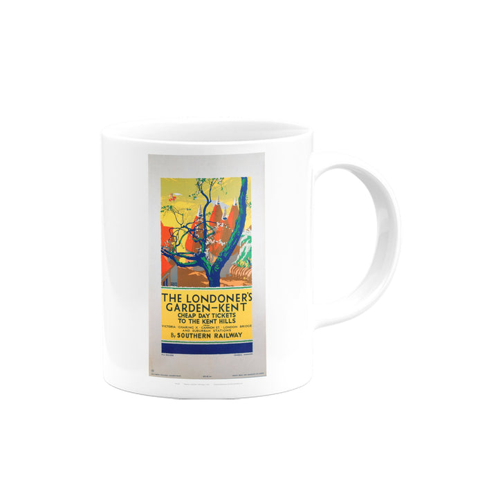 The Londoner's Garden, Kent Mug