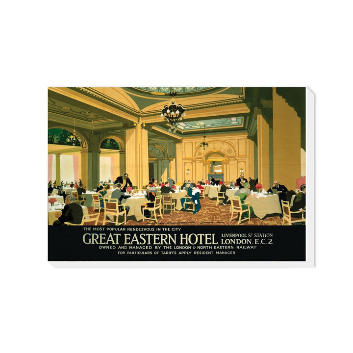 Great Eastern Hotel, London - Canvas