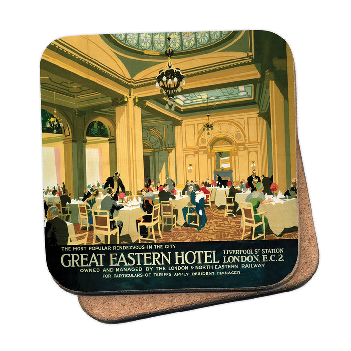 Great Eastern Hotel, London Coaster