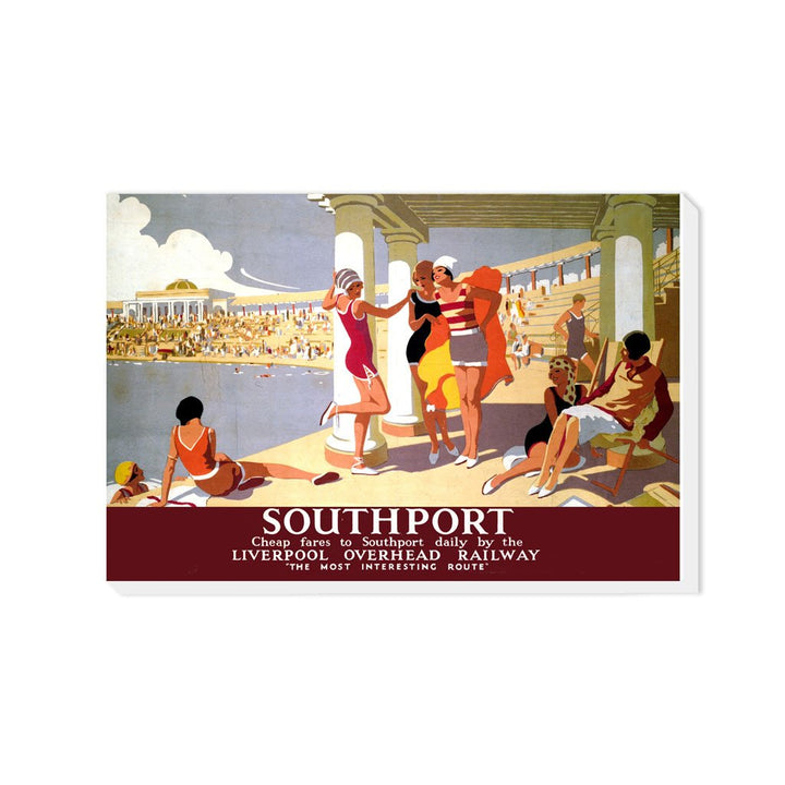 Southport - Swimming Pool - Canvas