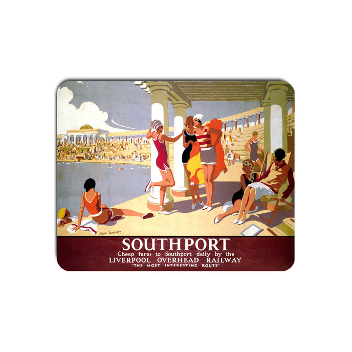 Southport - Swimming Pool - Mouse Mat