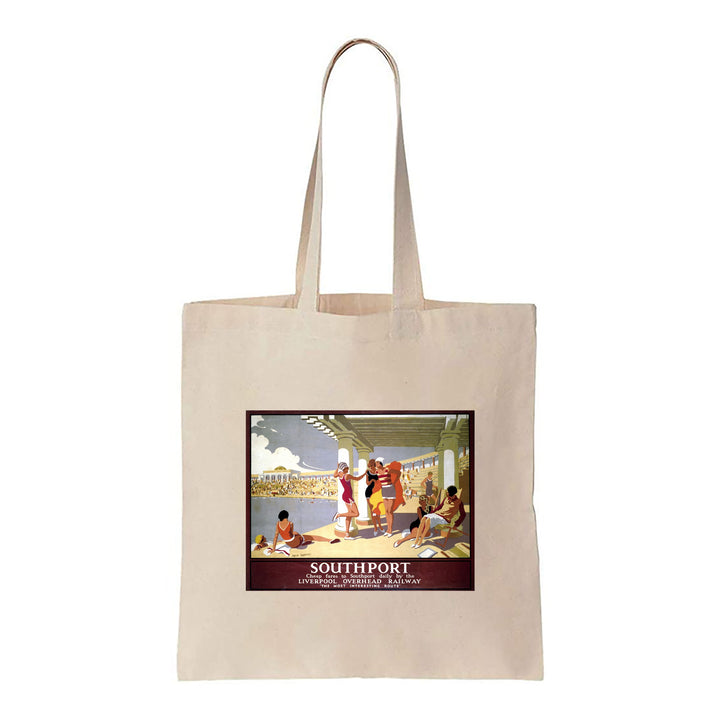 Southport - Swimming Pool - Canvas Tote Bag