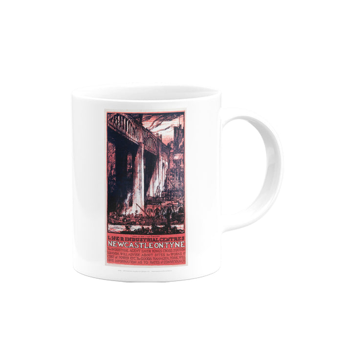 Newcastle-on-Tyne Engraving Mug