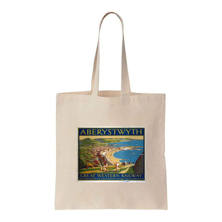 Aberystwyth - Canvas Tote Bag