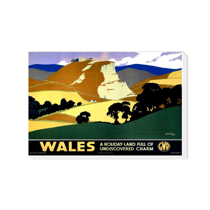 Wales, Undiscovered Charm - Canvas