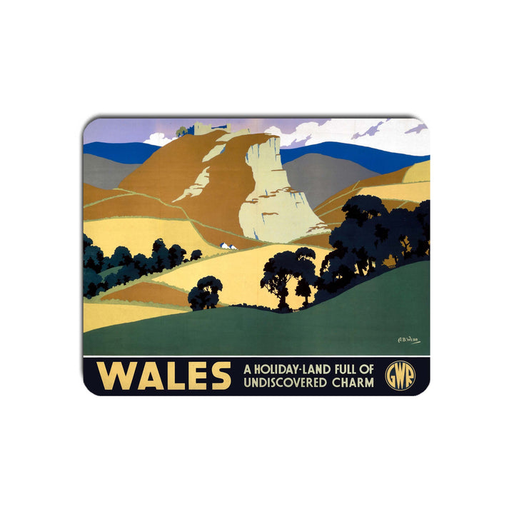 Wales, Undiscovered Charm - Mouse Mat