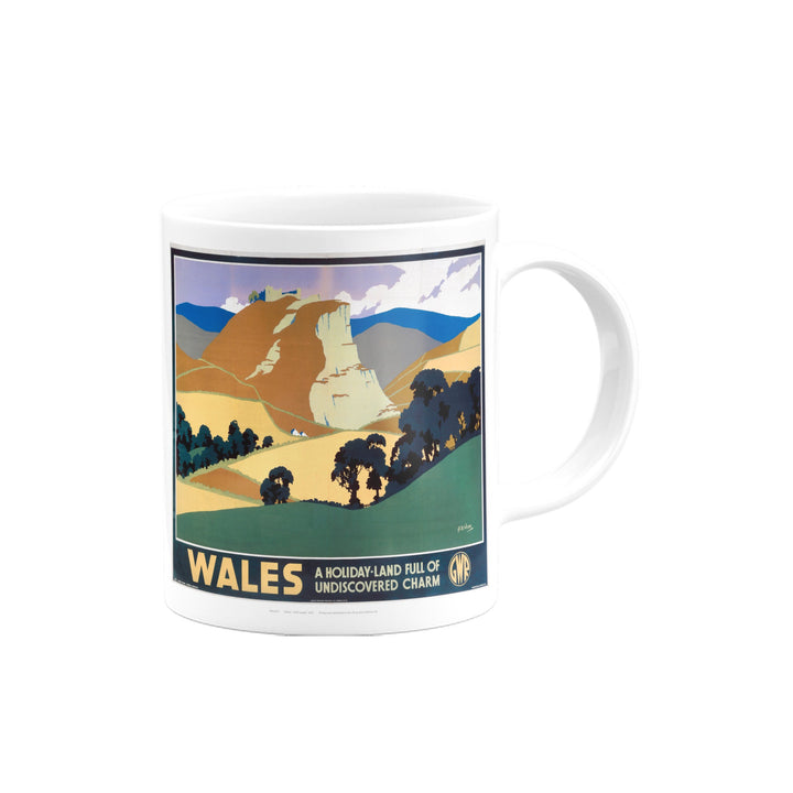 Wales, Undiscovered Charm Mug