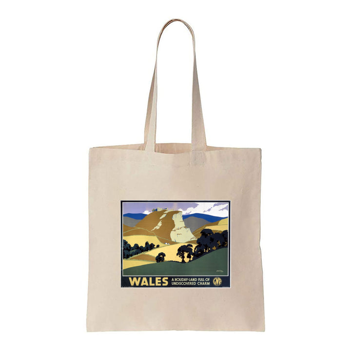 Wales, Undiscovered Charm - Canvas Tote Bag