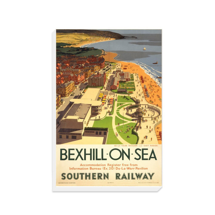 Bexhill-on-sea, De La Warr Pavilion - Canvas