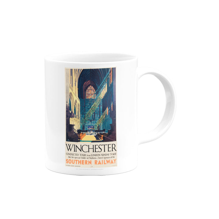 Winchester Cathedral - Windows Mug