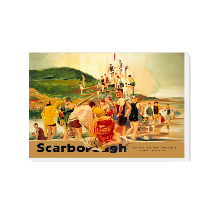 Scarborough - Canvas