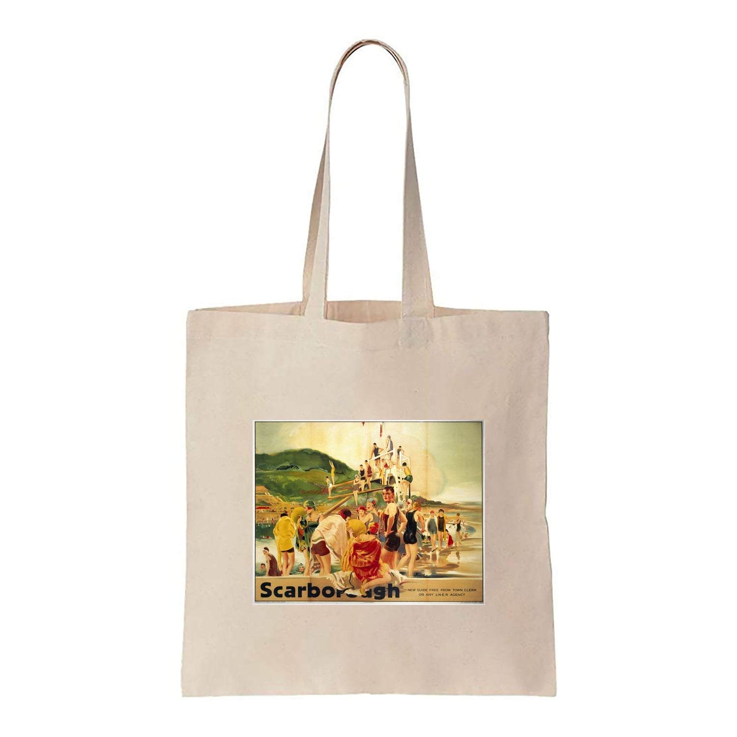 Scarborough - Canvas Tote Bag