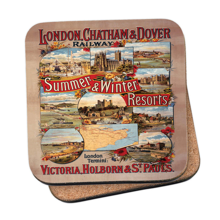 Summer and Winter Resorts - London, Chatham and Dover Coaster