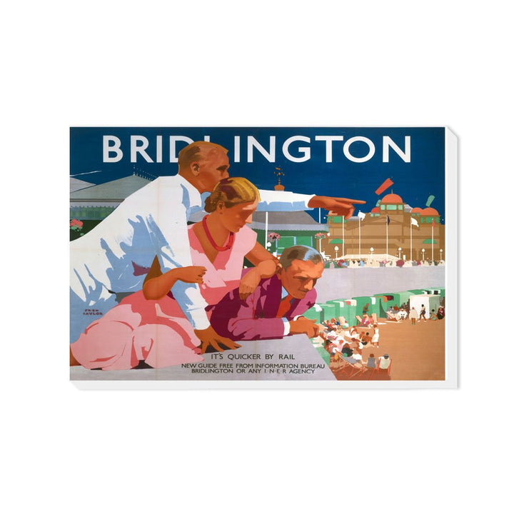 Bridlington - Pointing Man - Canvas