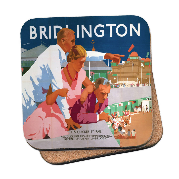 Bridlington - Pointing Man Coaster