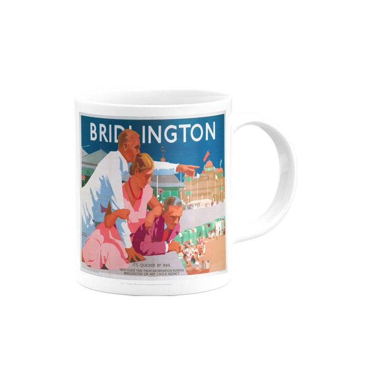 Bridlington - Pointing Man Mug