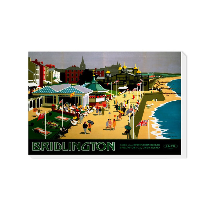 Bridlington Sea Front - Canvas