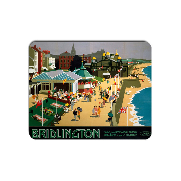 Bridlington Sea Front - Mouse Mat