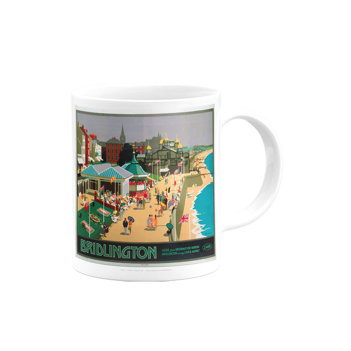 Bridlington Sea Front Mug