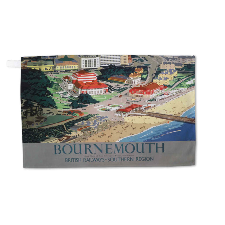 Bournemouth, Southern Region - Tea Towel