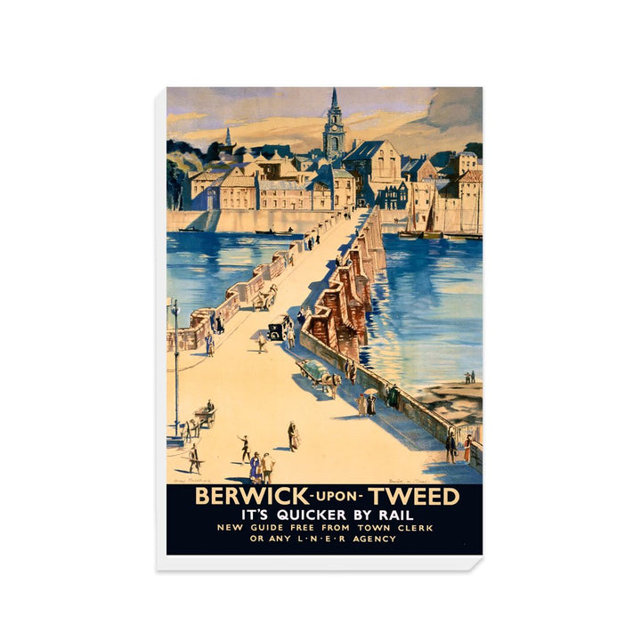 Berwick-upon-tweed - Canvas