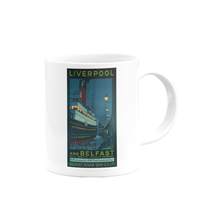 Liverpool and Belfast Mug