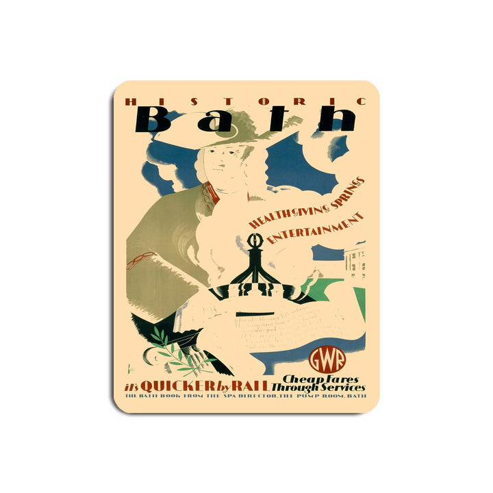 Historic Bath - Mouse Mat