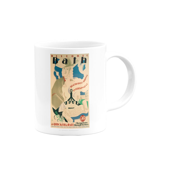 Historic Bath Mug