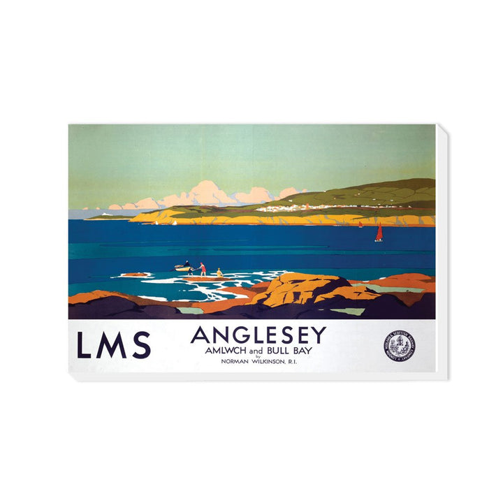 Anglesey - Amlwch and Bull Bay - Canvas