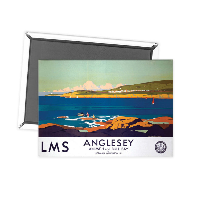 LMS Anglesey Fridge Magnet