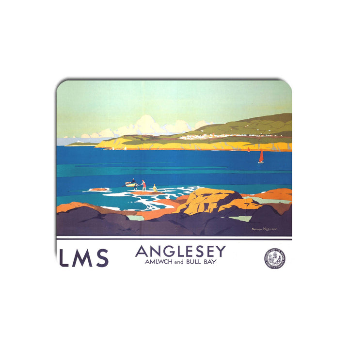 Anglesey - Amlwch and Bull Bay - Mouse Mat