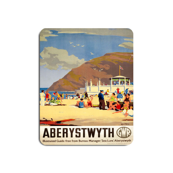 Aberystwyth Beach - Mouse Mat