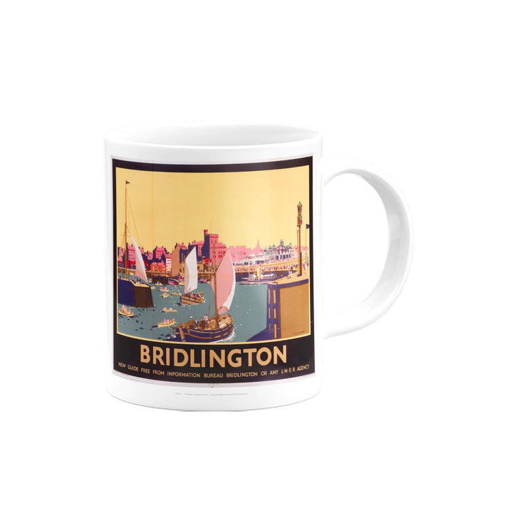 Bridlington Boats Mug