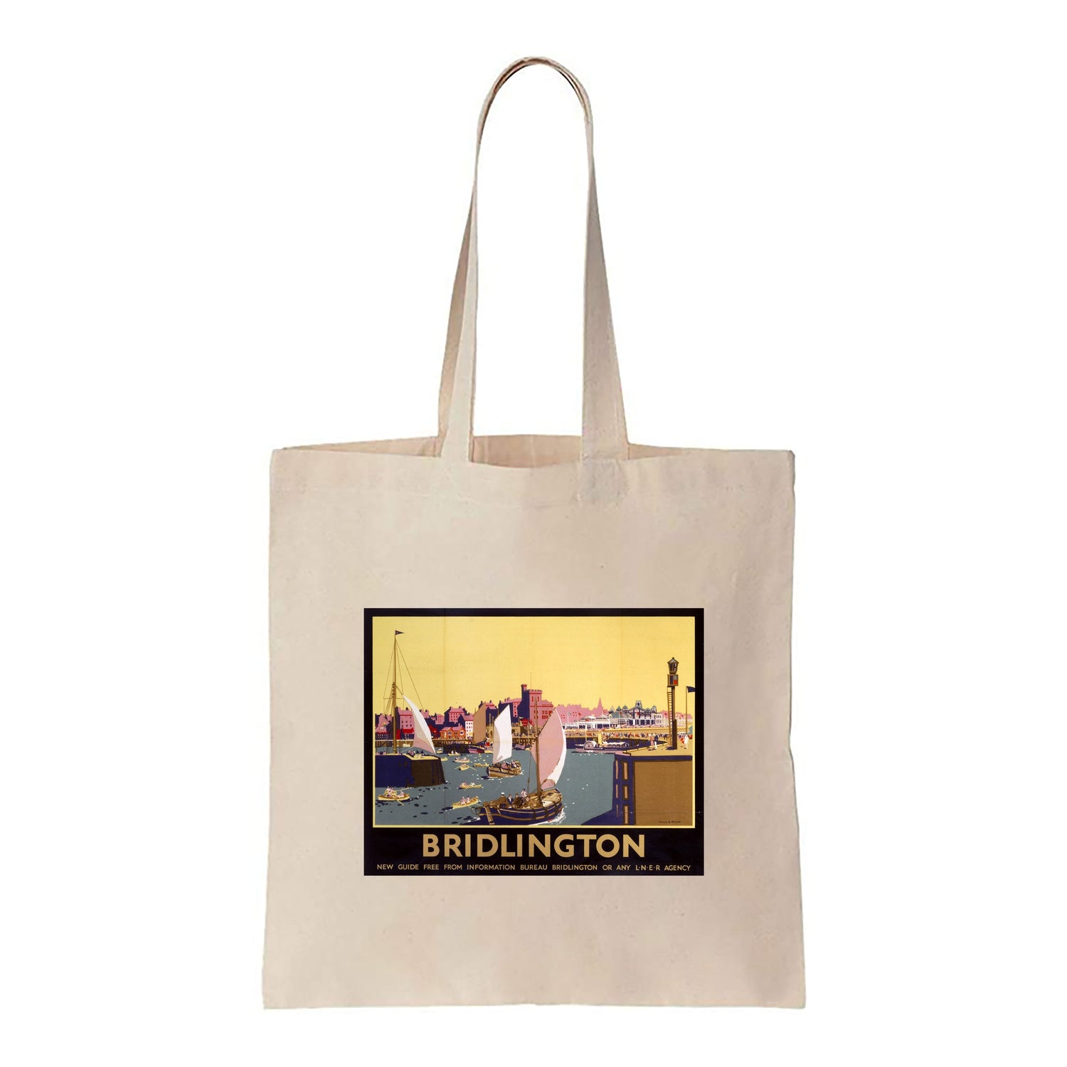Bridlington Boats - Canvas Tote Bag