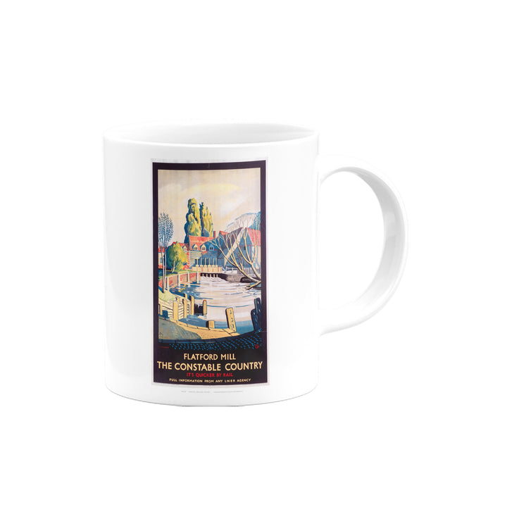 Flatford Mill, the Constable Country Mug